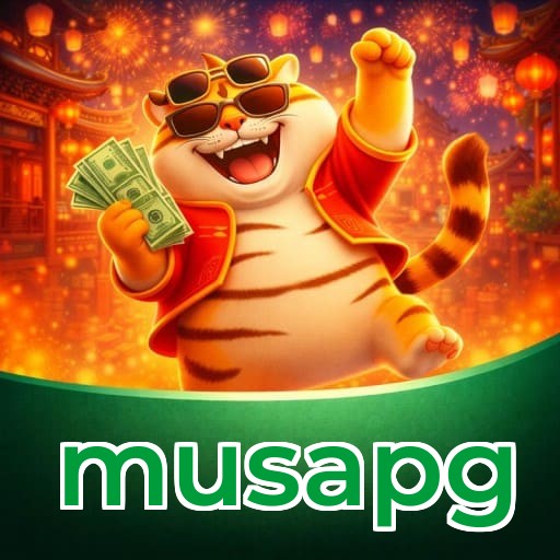 Números do app musapg em material de marketing — ilustração, não auditoria
