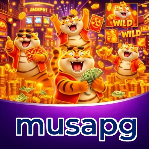 Material promocional do app musapg — ilustração, não métricas auditadas nesta página